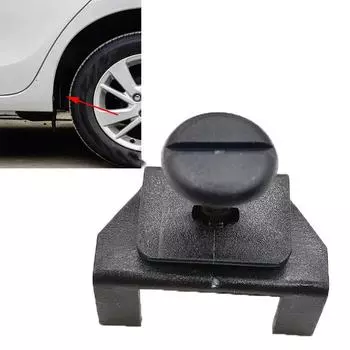 Зажим для переднего крыла, бампера для Toyota 4runner Corolla Land Fj Cruiser Matrix Prius V Sienna Venza Highlander Tacoma Camry 5X