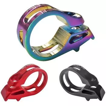 Зажим для переключателя передач из алюминиевого сплава для SRAM X7 X9 X0 X1 XX XO1 XX1 для переднего переключателя передач для горного велосипеда на открытом воздухе красный