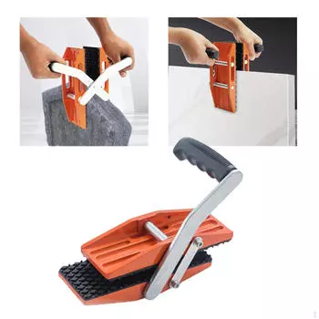 Зажим для переноски камня, подъемник для переноски, подъемные инструменты для переноски гранитных панелей из кварцевых плит single handed