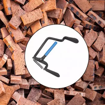 Зажим для переноски кирпича, регулируемый переносной держатель, пружинный зажим для инструмента 15cm