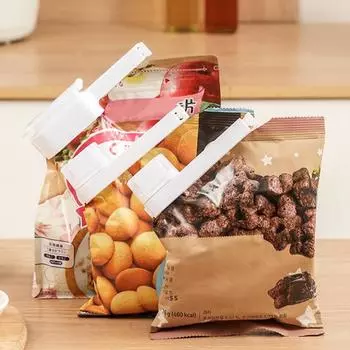 Зажим для пищевых пакетов Износостойкий Чистый Сохраняет свежесть S