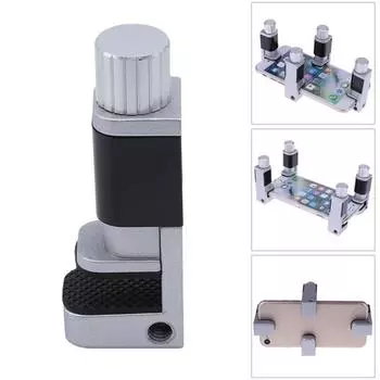 Зажим для планшета мобильного телефона Регулируемый ремонтный держатель для мобильного телефона