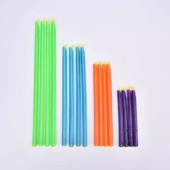 Зажим для пластикового пакета, сумка для хранения палочек, зажим для герметика для дома, зажим для закусок 16PCS