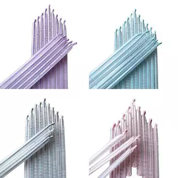 Зажим для пластикового пакета, сумка для хранения палочек, зажим для герметика для дома, зажим для закусок 8PCS