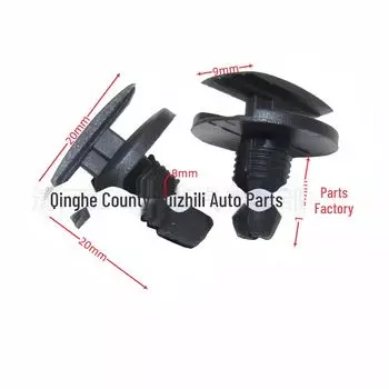 Зажим для подкрылка Sega Triumph: пластиковый крепеж для крепления подкрылков. TH2297