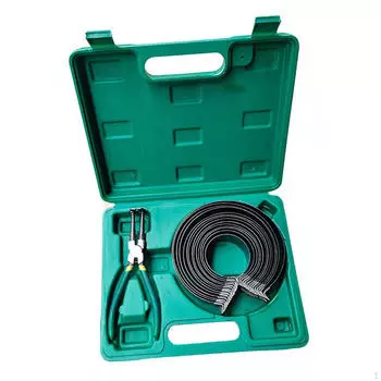 Зажим для поршневого кольца, многофункциональный портативный инструмент для разборки колец для комбайна