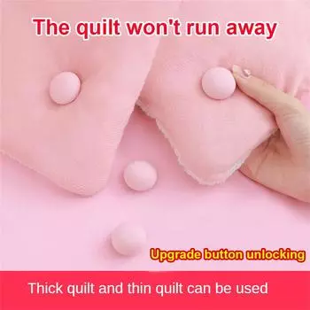 Зажим для простыни, один ключ для легкой разблокировки, застежка-зажим для пододеяльника, противоскользящие пряжки для одеяла, держатель для одеяла, фиксатор, захваты