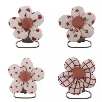 Зажим для пустышки, держатель для пустышки своими руками, зажимы для малышей, режущихся зубками, цепочка для пустышки, аксессуар 40x50 мм/1,6x2 дюйма 2