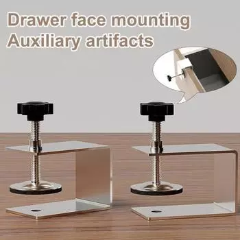 Зажим для ящика, быстрое позиционирование, прецизионный винт, стабильная, простая установка, зажим, плоская удобная ручка, зажим для ящика для дома