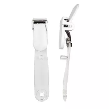 Зажим для ремешка Handcraft Mobile Pocket Clip Белый (10 кусочков) белый