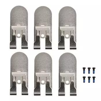 Зажим для ремня, 6 шт. DCF620 DCF620B DCF622 Гипсокартон N435687