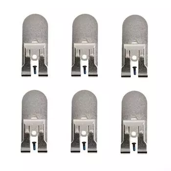 Зажим для ремня DCF620, 6 шт., для гипсокартона для дрели N435687