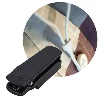 Зажим для ремня для BF-A58 UV-9R A-BF-9700 GT-3WP RT-6 UV-XR 2-сторонняя радиостанция Задний зажим для рации Аксессуары для переговорного устройства