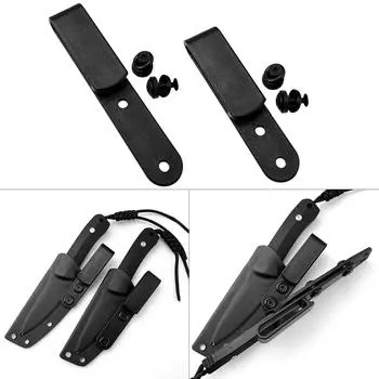 Зажим для ремня для кобуры-футляра Kydex K-образный зажим для талии Аксессуары Зажим для ножен Зажим для ремня с винтами для инструментов S