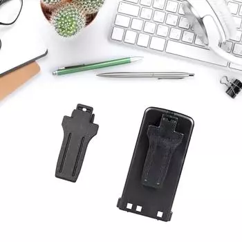 Зажим для ремня рации Kenwood THG71 THG71A TH-G71E PB-39 PB-39H TH-D7A, пластиковый зажим для двусторонней радиосвязи