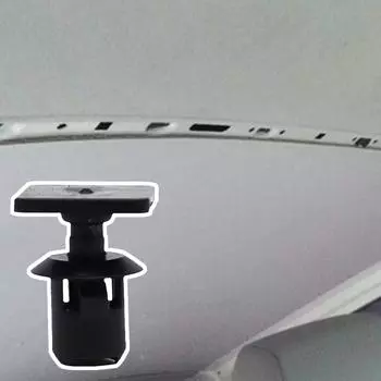 Зажим для ремонта крыши автомобиля, дверная панель, карта, заклепка, внутренний фиксатор потолка для VW Passat B6 B7 2005-2015 Touareg 7L 7P Multivan T5 20Pcs