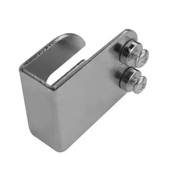 Зажим для ремонта шатуна автомобиля, универсальный железный зажим для ремонта автомобильного двигателя, зажим для инструмента 93198347 серебряный