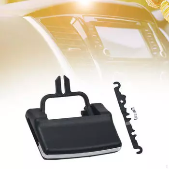 Зажим для решетки кондиционера для легкой установки вентиляционного отверстия кондиционера GL350 чёрный