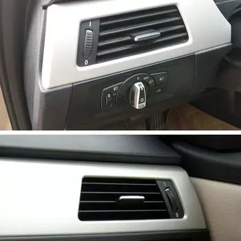 Зажим для решетки свежего воздуха, зажим для вентиляционного отверстия кондиционера, ручка-плектор для направления ветра для BMW 3