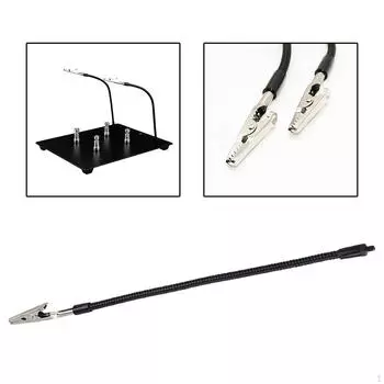 Зажим для рук для пайки, третий держатель, вспомогательный гибкий гибкий зажим для печатной платы, зажим для печатной платы