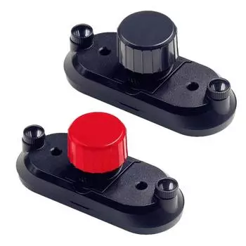 Зажим для рюкзака, держатель для зонта, многофункциональный инновационный инструмент без помощи рук чёрный