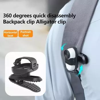 Зажим для рюкзака для 360 Go 3S/Go 3 360 Rotation Wide Expansion Bag Зажим для 360 Go 3S/Go 3 Camera Accessories