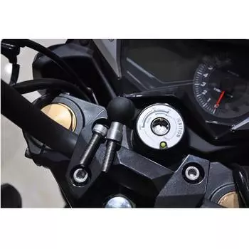 Зажим для руля мотоцикла, держатель телефона, основание, опора, устойчивый кронштейн