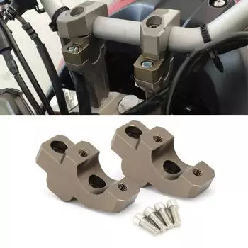 Зажим для руля мотоцикла REALZION, удлинительный адаптер для YAMAHA MT09 Tracer 900 9 GT FZ09 MT FZ 09 MT-09 FZ-09 A Pair