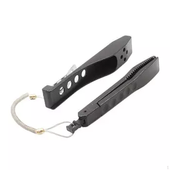 Зажим для рыбьей губы, аксессуар для зажима для шнурка, переключатель, инструмент для затягивания захвата, зелёный