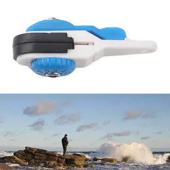 Зажим для рыбалки, даунриггер, зажим для троллингового морского крючка 62mmx25mmx19mm белый