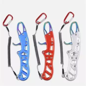 Зажим для рыбы 214 мм 8,4 дюйма Рыболовные инструменты синий