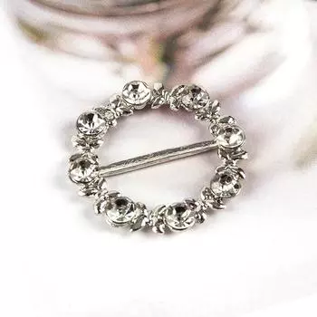 Зажим для шарфа, модные украшения, шарф, кольцо, держатель для шарфа, пряжка для шали, классический подарок One Size