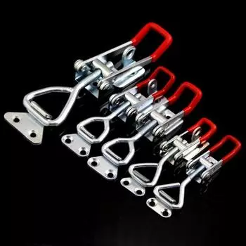 Зажим для шарнирного соединения Регулируемый зажим для шарнирного соединения 4001 4002 4003 Замок для шкафа, коробки, ручка-рычаг для раздвижной двери Мебельная фурнитура