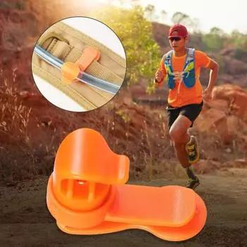 Зажим для шланга мочевого пузыря, зажим для трубки, магнитный зажим для трубки мочевого пузыря, зажим для гидратационной упаковки серый