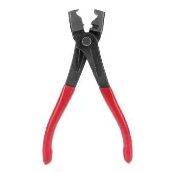 Зажим для шланга с воротником, плоскогубцы R-типа, клещи для обжима автомобильных шлангов, масляных шлангов, авторемонт, зажим для водопроводных труб, ремонт автомобилей, ручной инструмент, ручные инструменты, тиски