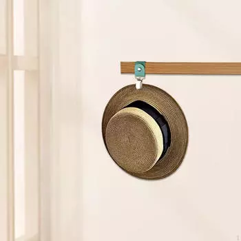 Зажим для шляпы «Утконос» для сумки, солнцезащитные шляпы, сумки на ремне, солнцезащитная шляпа для пляжа зелёный