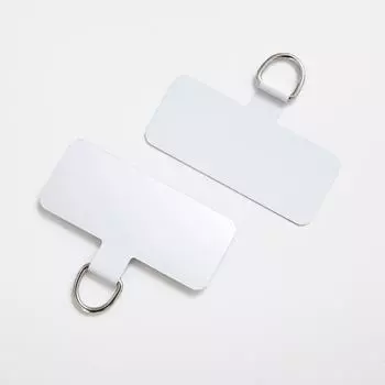 Зажим для шнурка для мобильного телефона из нержавеющей стали с ультратонкой защитной пленкой для занятий спортом на открытом воздухе - оригинальная собственная форма 2# Gold золотой