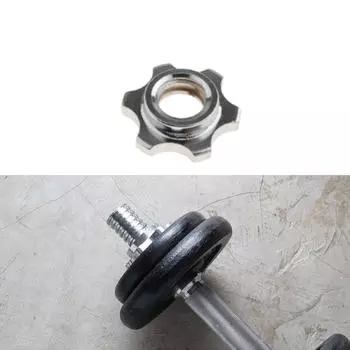 Зажим для штанги Spinlock и гайка для гантелей для оборудования для силовых тренировок Style A