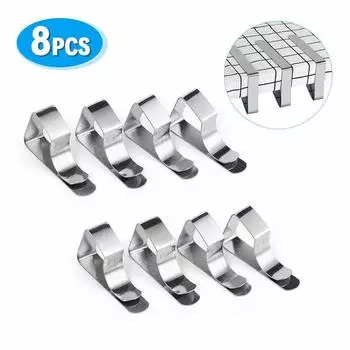 Зажим для скатерти из нержавеющей стали 5.1*2.6*1.3см Аксессуары