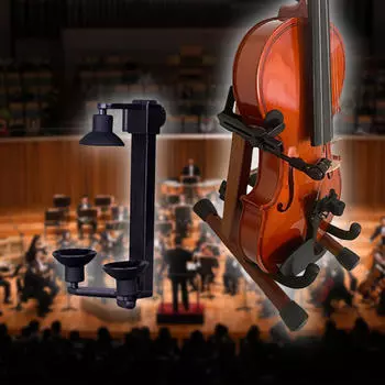 Зажим для скрипичного микрофона для противоударной выдвижной игры