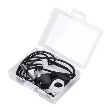 Зажим для слухового аппарата Нейлоновая веревка Эластичные кольца Предотвращают потерю слухового аппарата Фиксатор для шнурка Держатель зажима