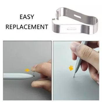 Зажим для снятия наконечника стилуса, металлический зажим для Galaxy Tab S6 S7 S7+S8 S9S23 NOTE10, 20 пинцетов для снятия наконечника стилуса