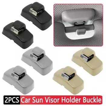 зажим для солнцезащитного козырька для Skoda Fabia Amarok Beetle Bora Transporter Passat Beetle Lupo Dawn Saveiro Sharan Golf Touran Caddy