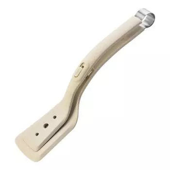 Зажим для стейка из нержавеющей стали, силиконовые кухонные щипцы, регулируемая лопатка для барбекю и зажим, универсальный зажим для переворачивания хлеба для домашней кухни, приготовления пищи One Size бежевый