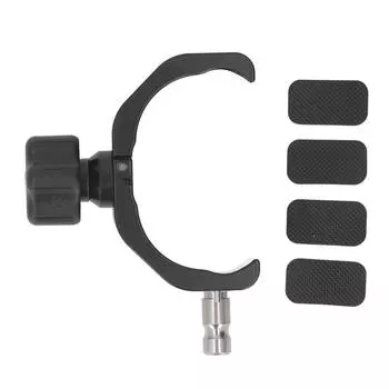 Зажим для стойки GPS RTK Универсальный портативный кронштейн для сбора данных Кронштейн для крепления на опоре