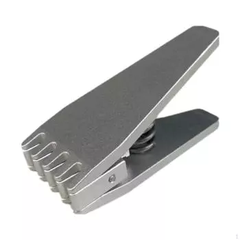 Зажим для струн для бадминтона, фиксированный зажим, 5 зубцов, алюминиевый сплав, инструмент, подпружиненный, летающий