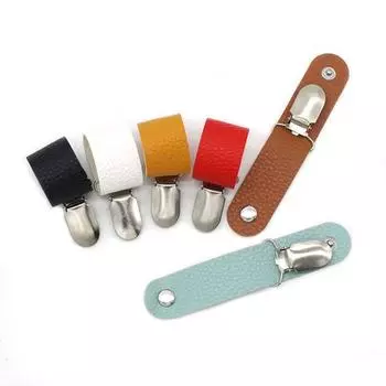 Зажим для сумки и шляпы Прочный захват Удобный в использовании Съемный Многоцелевой Легко наносить светло-синий