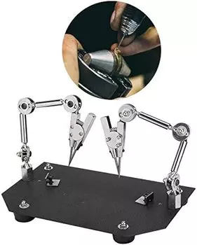 Зажим для сварочных работ, вспомогательный зажим для сварочных работ, ювелирный сварочный зажим, зажим для стола, зажим для пайки и ремонта Welding Work Clip