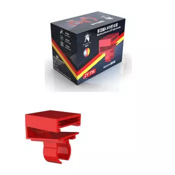 Зажим для светодиодной лампы, фиксированная лампа, зажим для трубки, фитинг T4/t8/t5, освещение, аксессуары для аквариума ZY-T36-LED light buckle