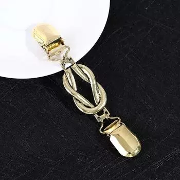 Зажим для свитера, кардигана, зажим для рта, булавка для свитера, брошь, декор для одежды, ювелирные изделия золотой